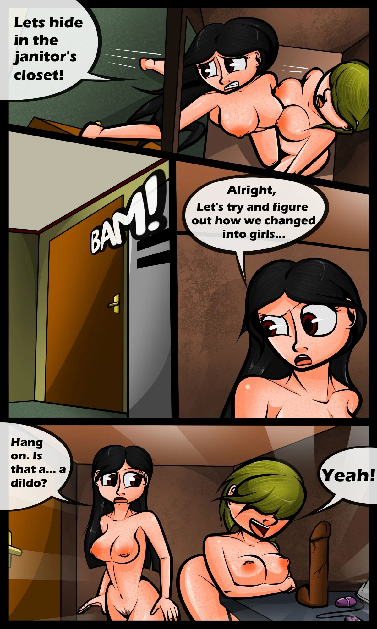 Close Encounters of the Female Kind porn comic picture 7