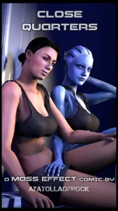 Close Quarters porn comic picture 1