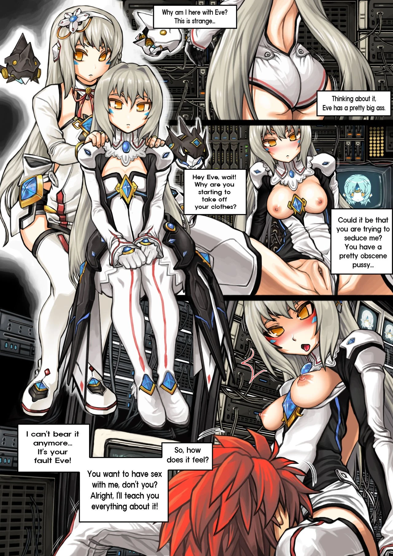 Code Dream porn comic picture 1