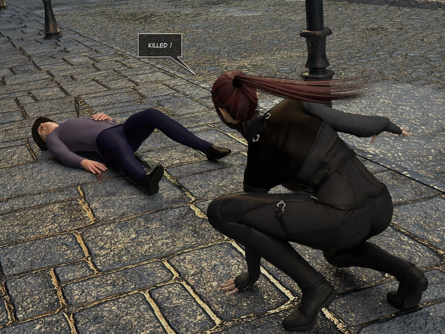 Cold Assassin porn comic picture 10