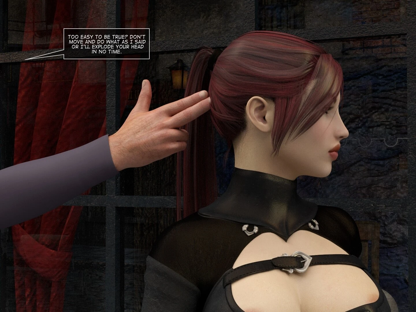 Cold Assassin porn comic picture 12