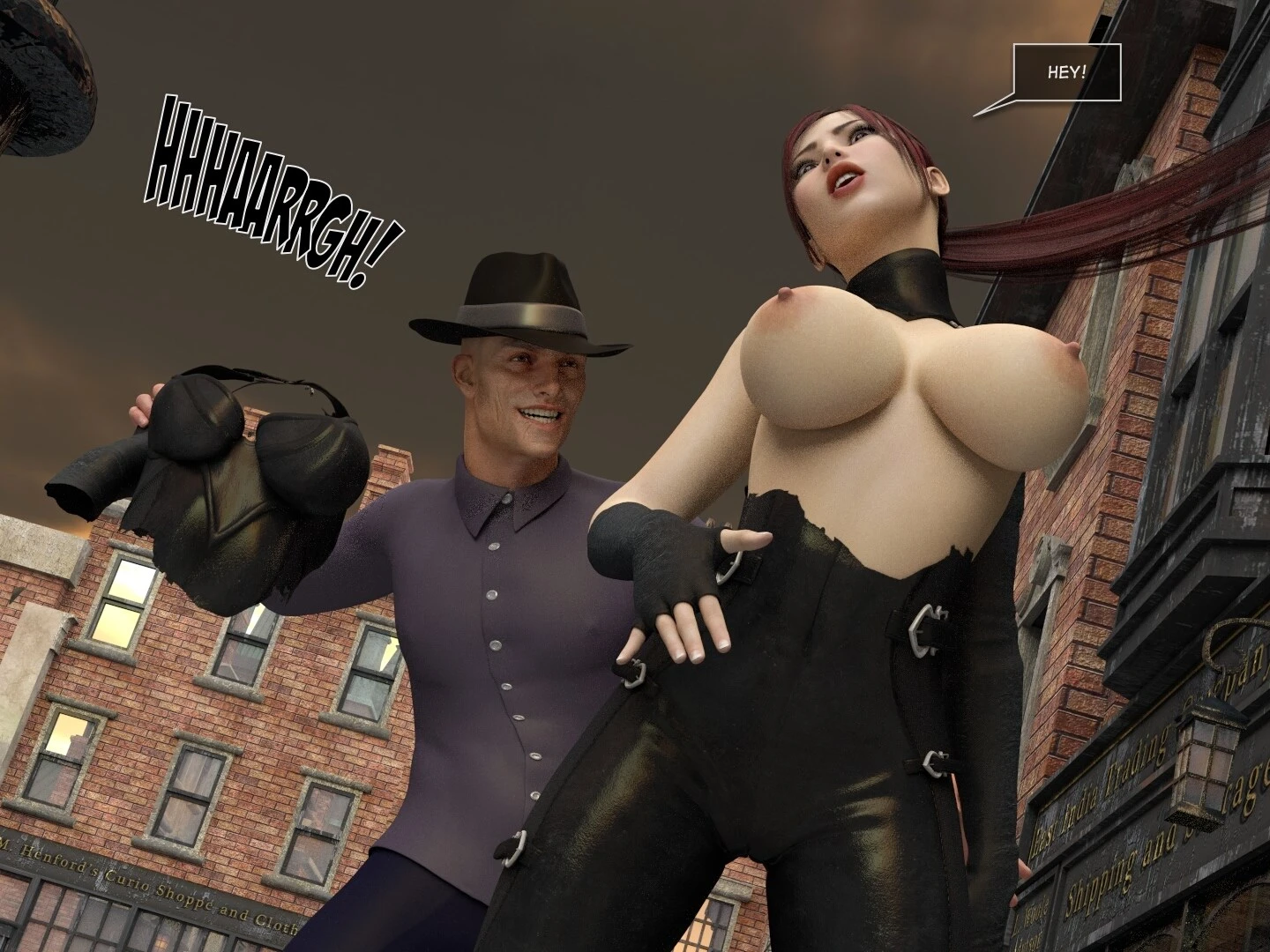 Cold Assassin porn comic picture 18