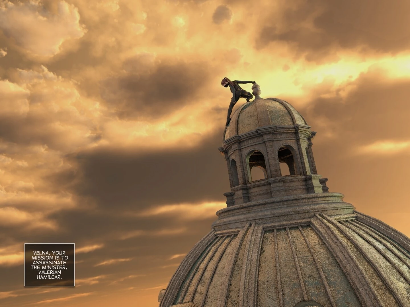 Cold Assassin porn comic picture 4