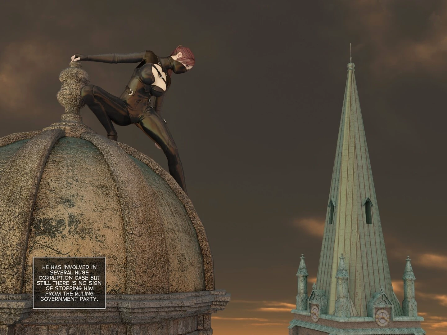 Cold Assassin porn comic picture 5