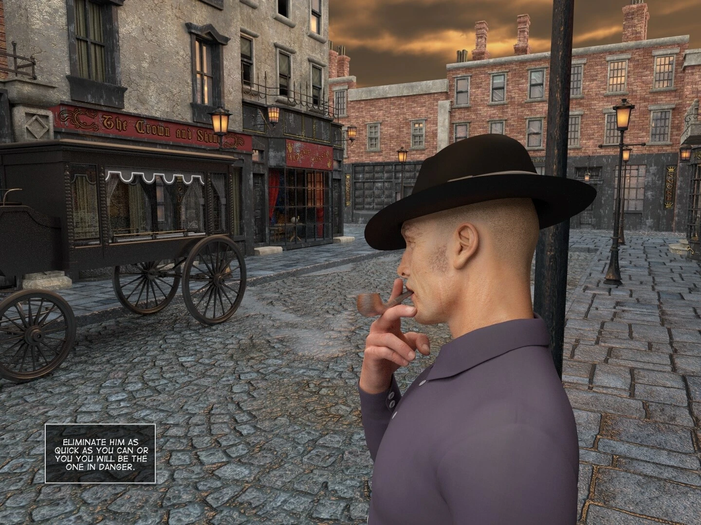 Cold Assassin porn comic picture 7