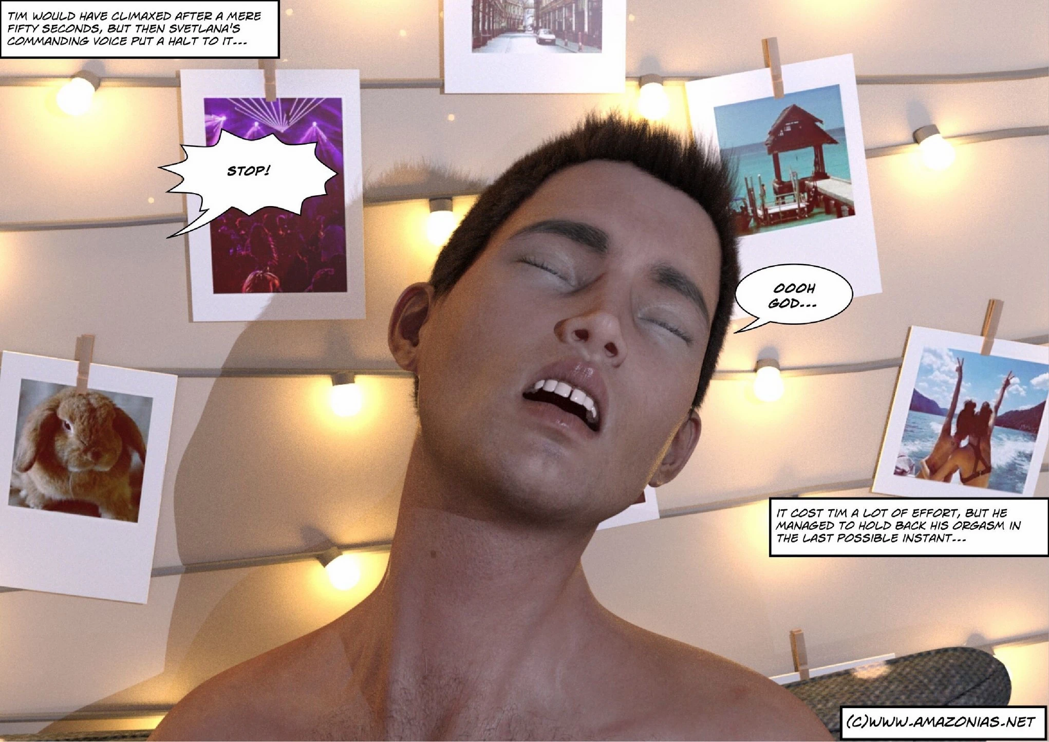 College Girl Muscle porn comic picture 23