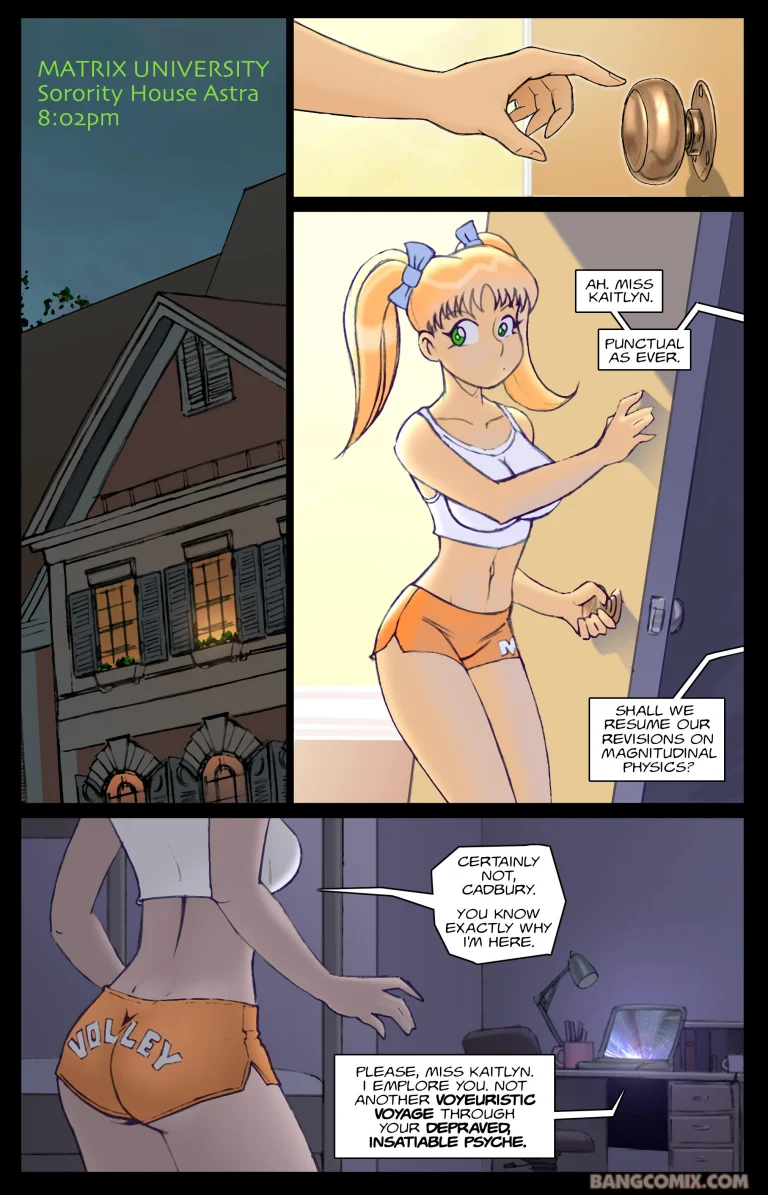 Collidescope Eyes porn comic picture 2