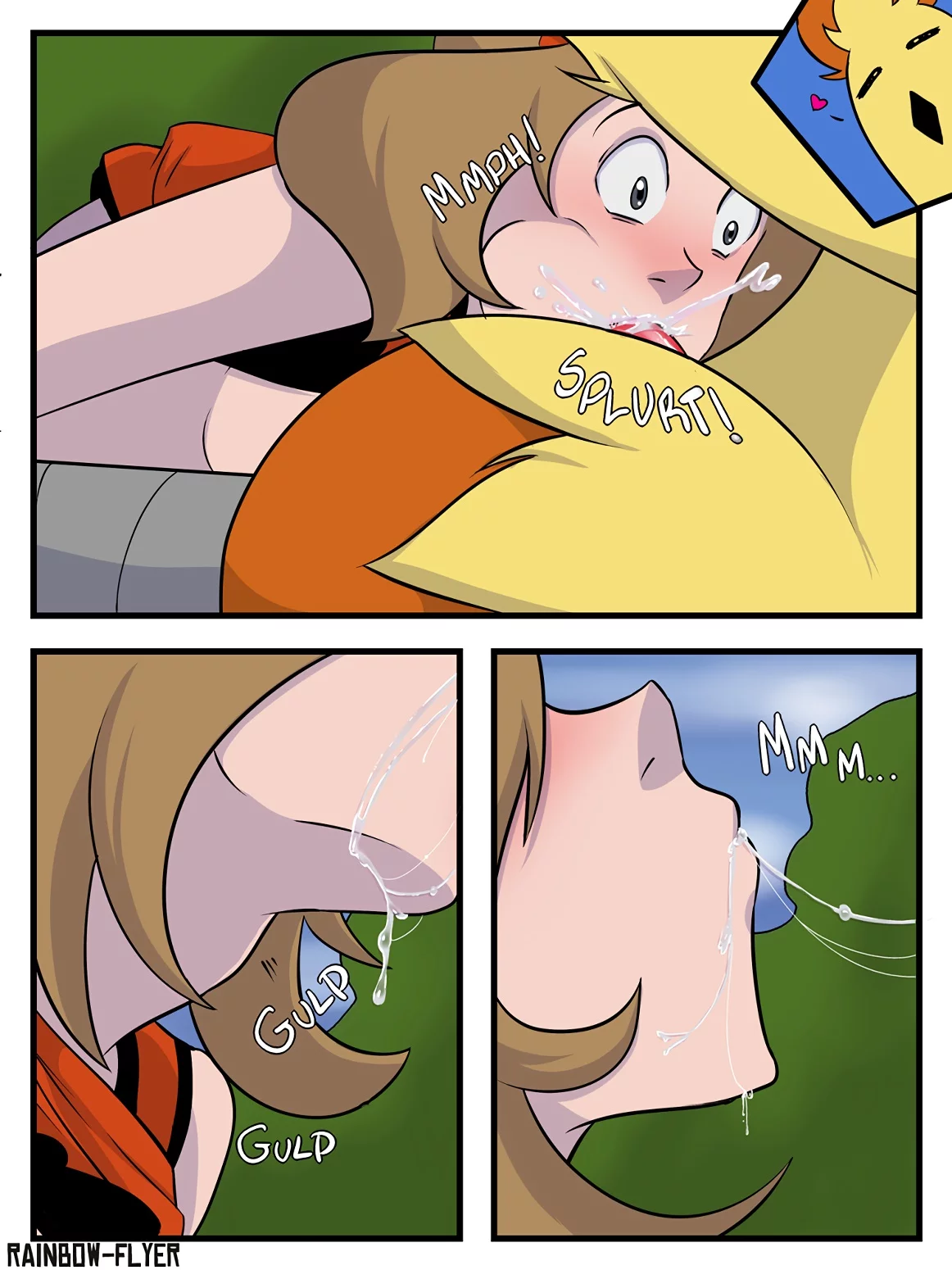 Come On, Cum-Busken! porn comic picture 7