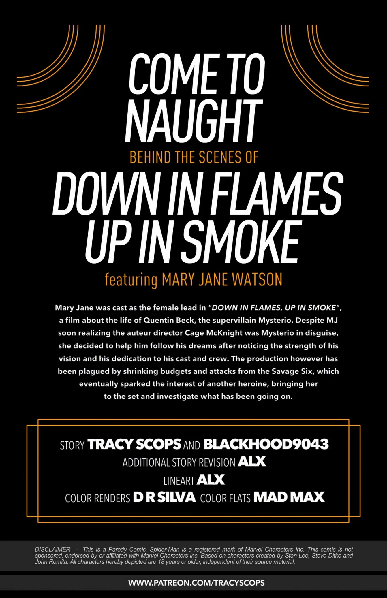 Come to Naught: Down in Flames Up in Smok porn comic picture 2