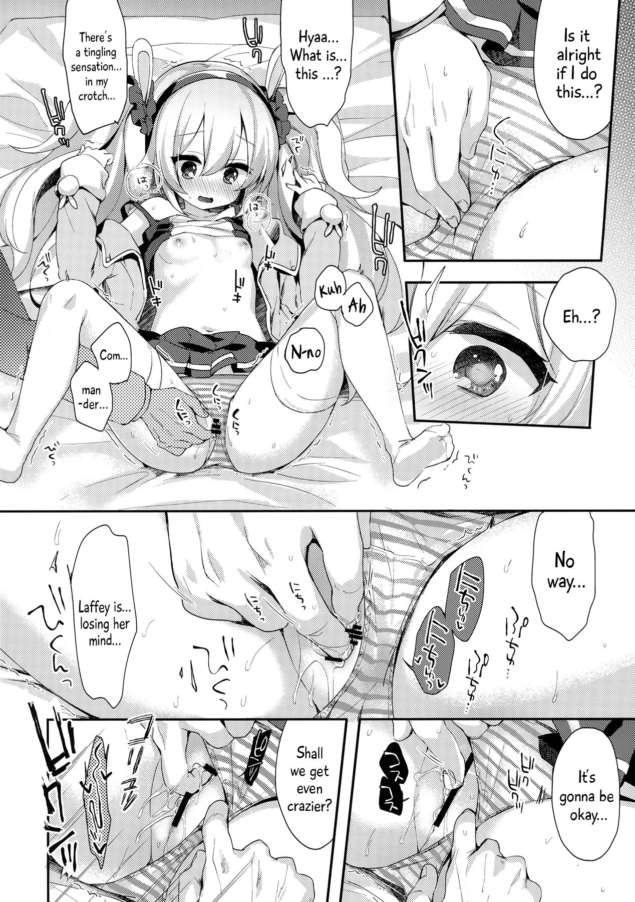 Commander, Will You... With Laffey? porn comic picture 10