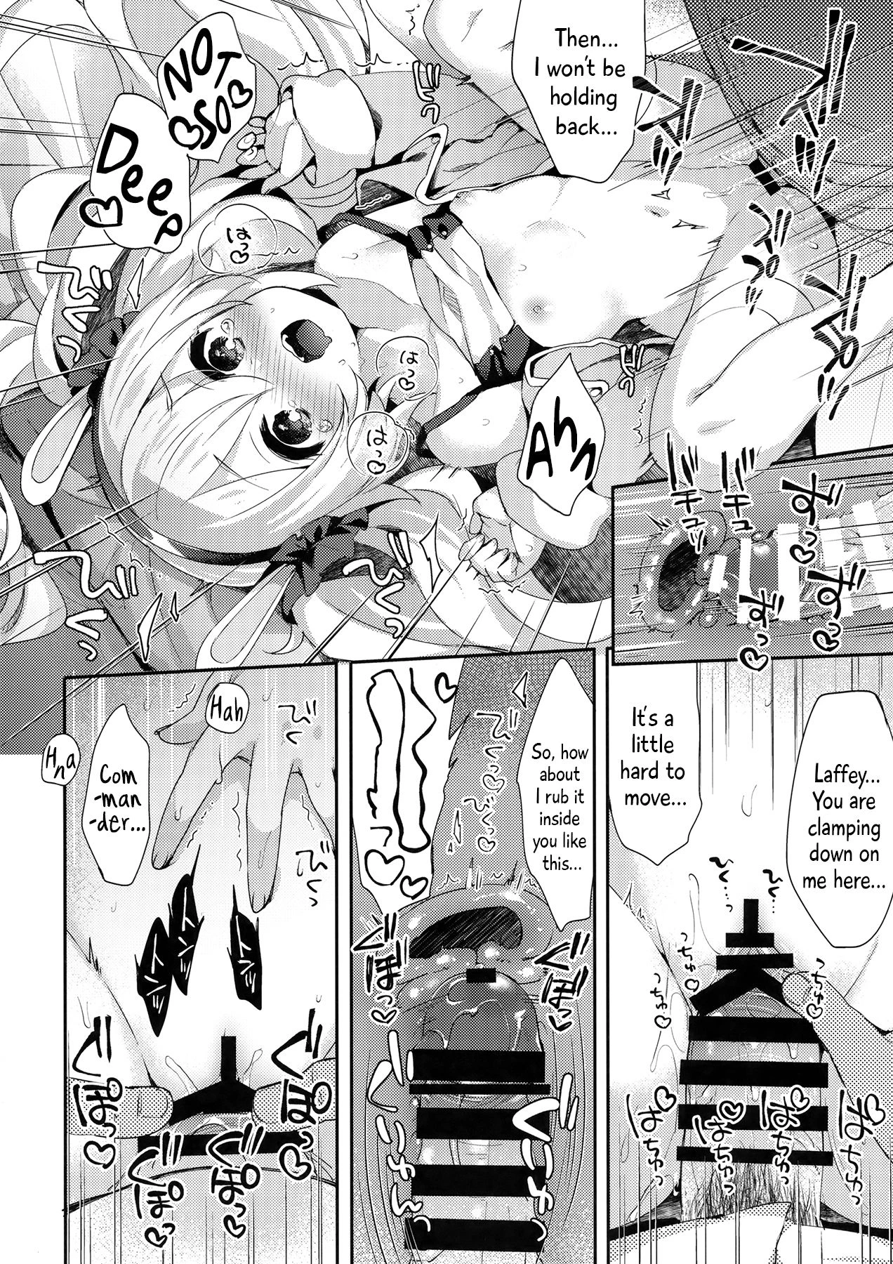 Commander, Will You... With Laffey? porn comic picture 14