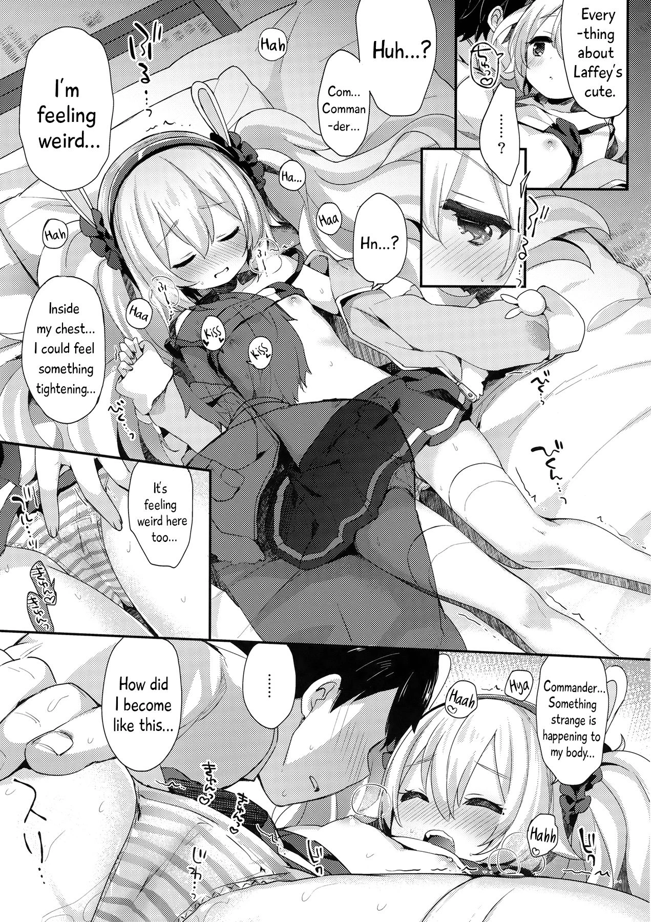 Commander, Will You... With Laffey? porn comic picture 9