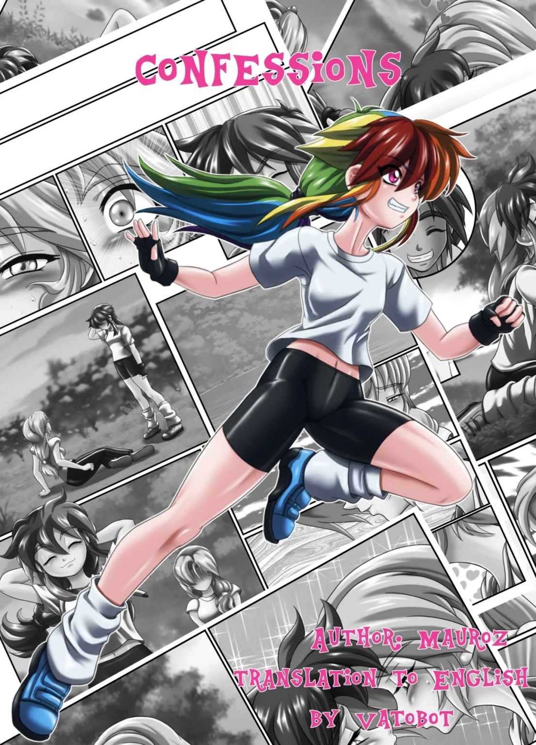 Confessions porn comic picture 1