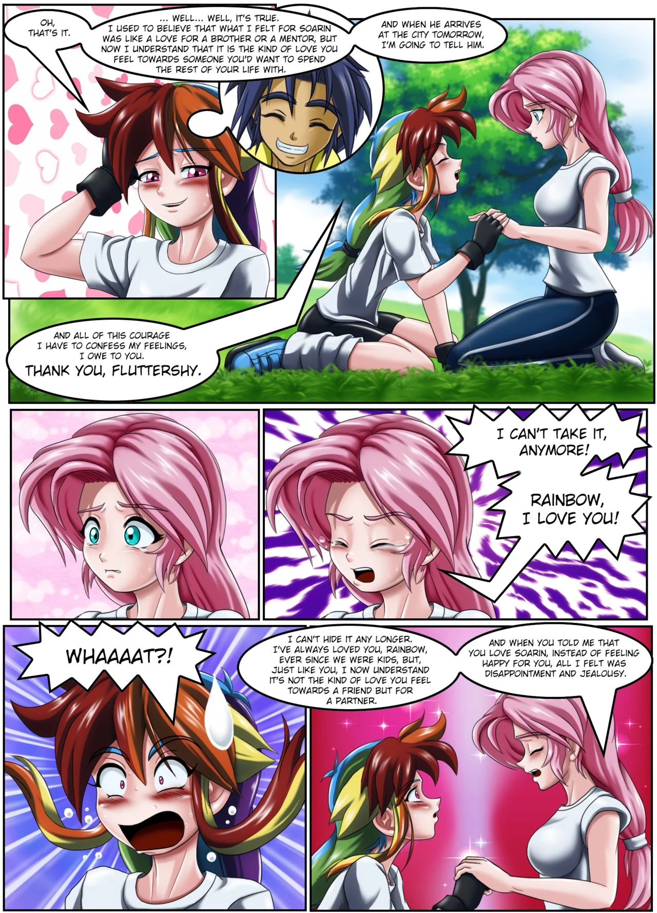 Confessions porn comic picture 3