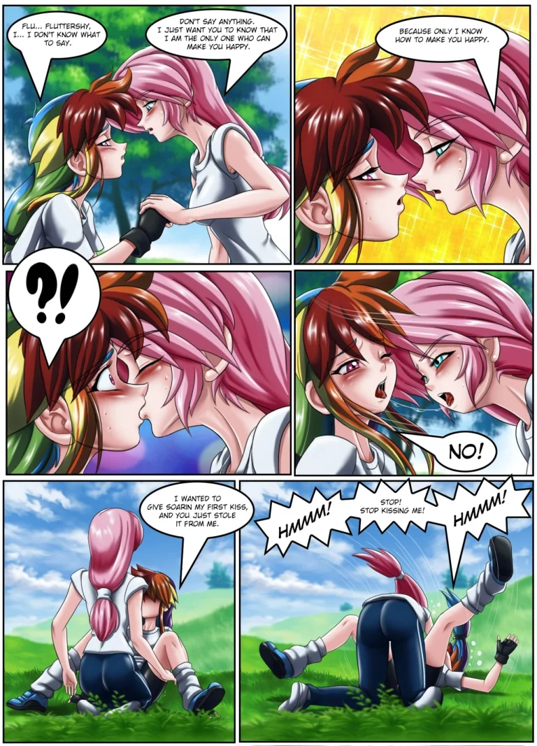 Confessions porn comic picture 4