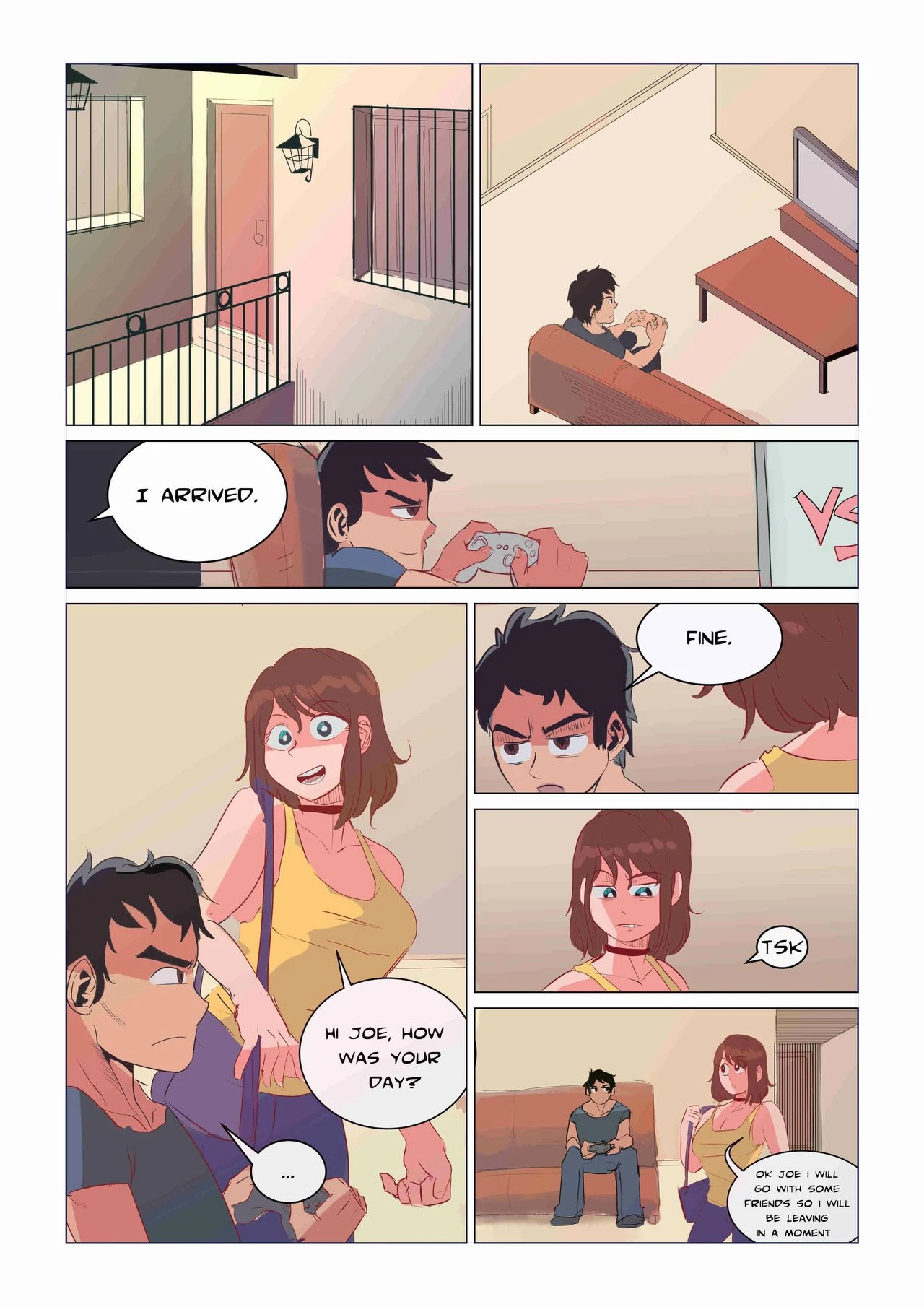 Confidence porn comic picture 2