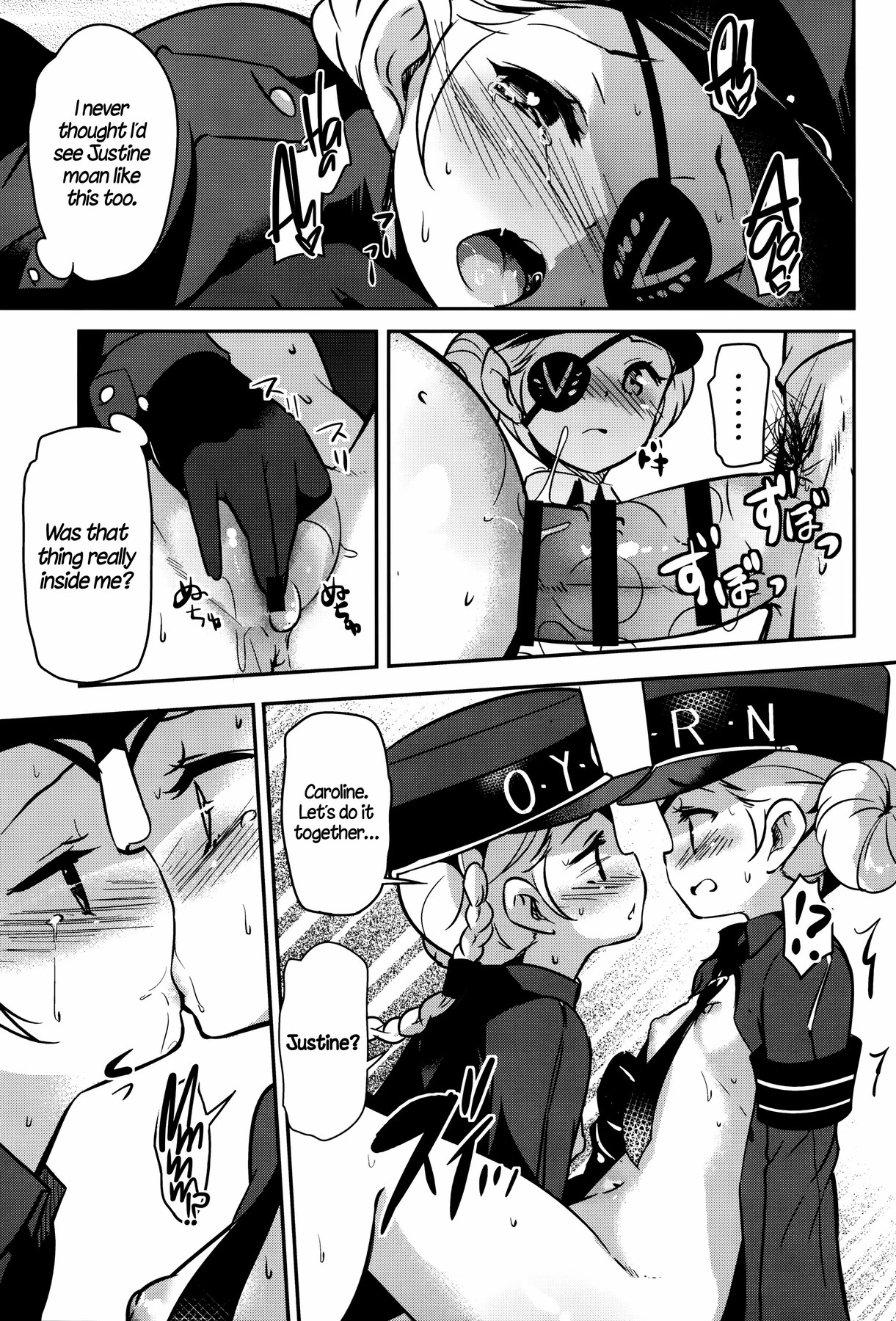 Congenial Rehabilitation porn comic picture 16