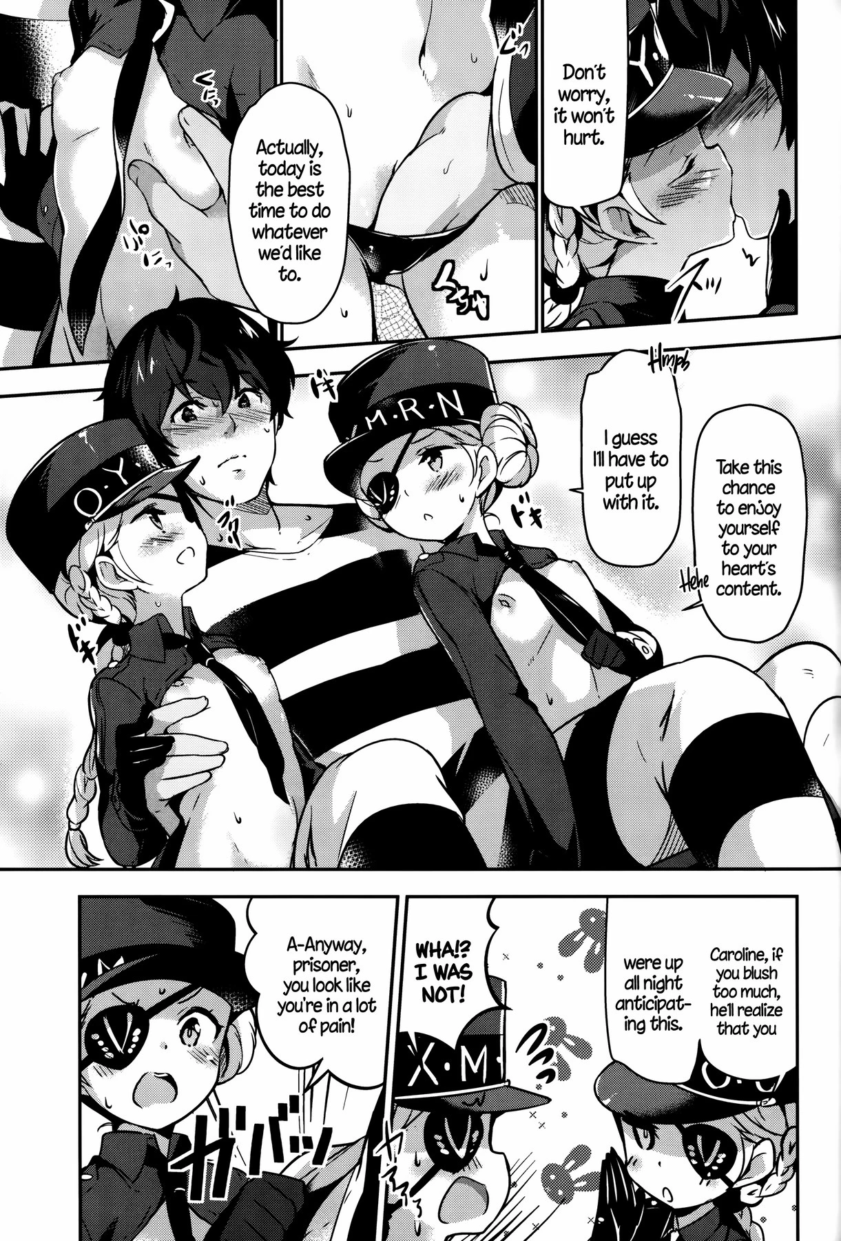 Congenial Rehabilitation porn comic picture 4