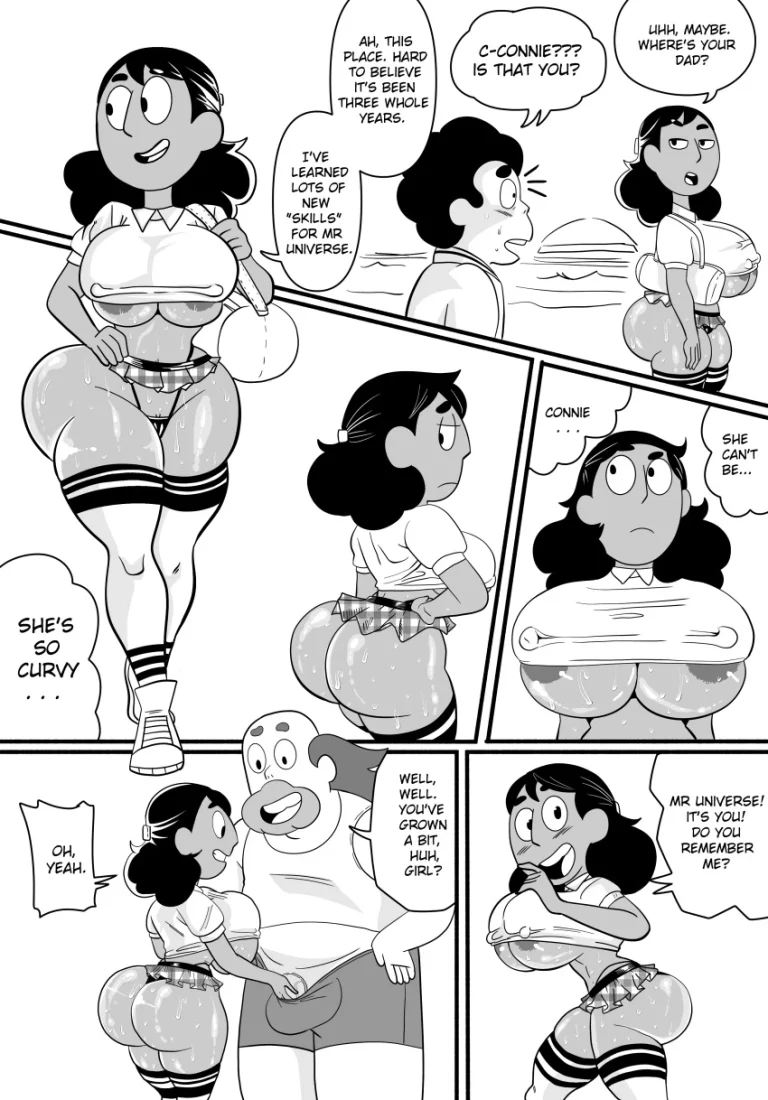 Connie and Greg Future porn comic picture 1