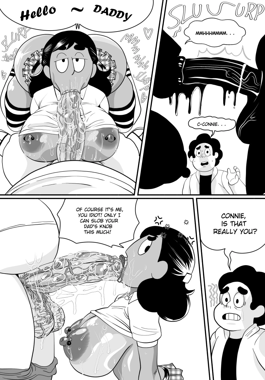 Connie and Greg Future porn comic picture 2