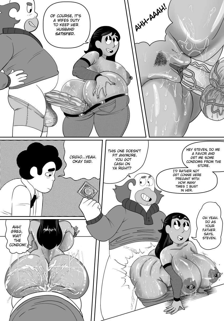 Connie and Greg Future porn comic picture 6