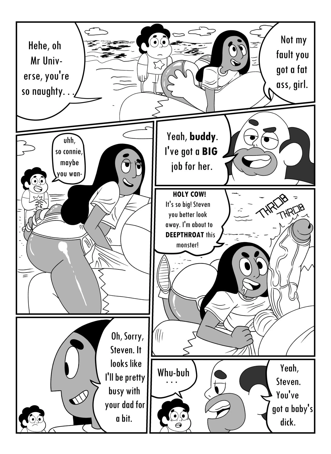 Connie And Greg porn comic picture 1
