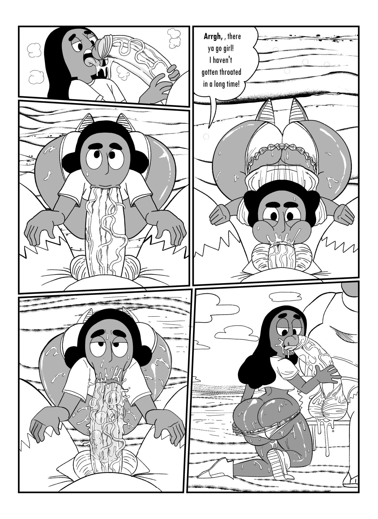 Connie And Greg porn comic picture 2