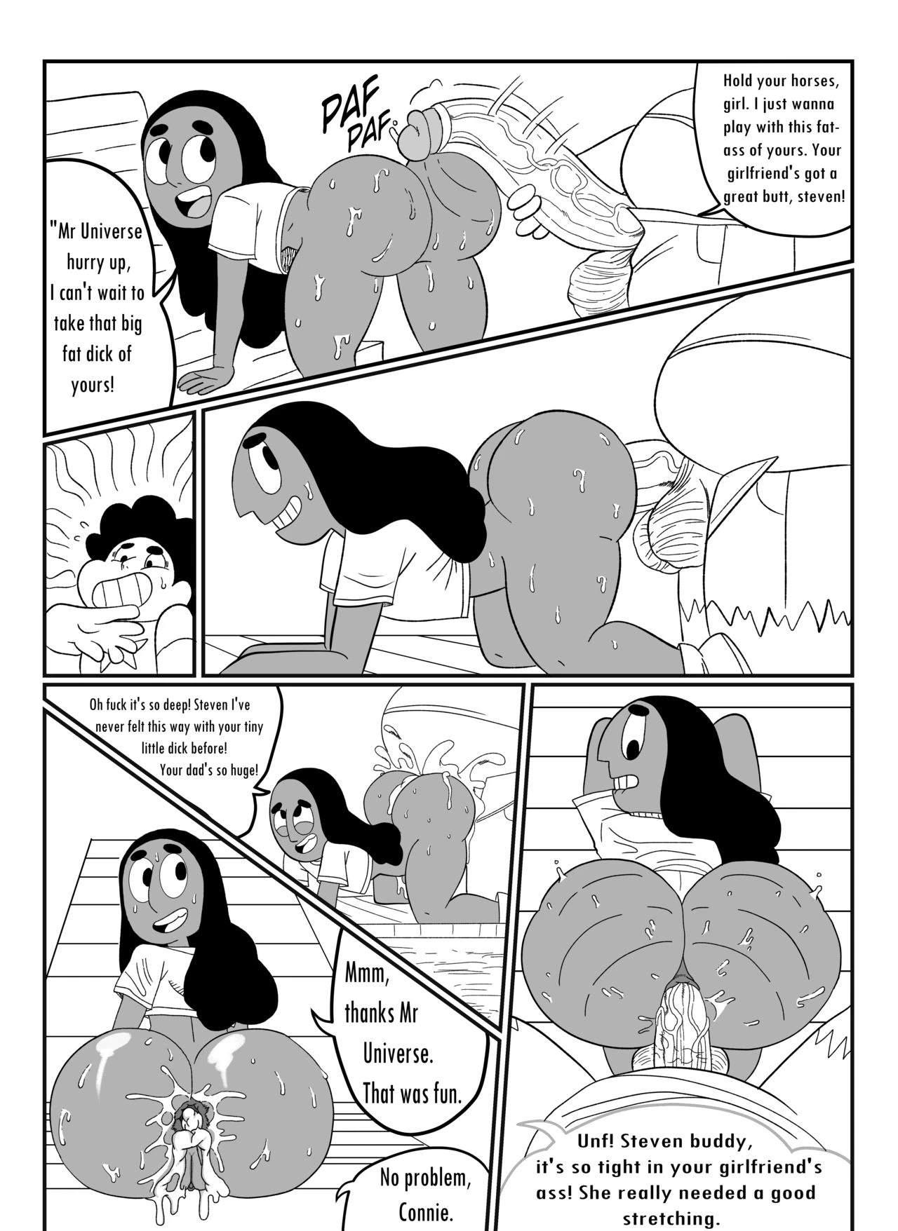 Connie And Greg porn comic picture 3