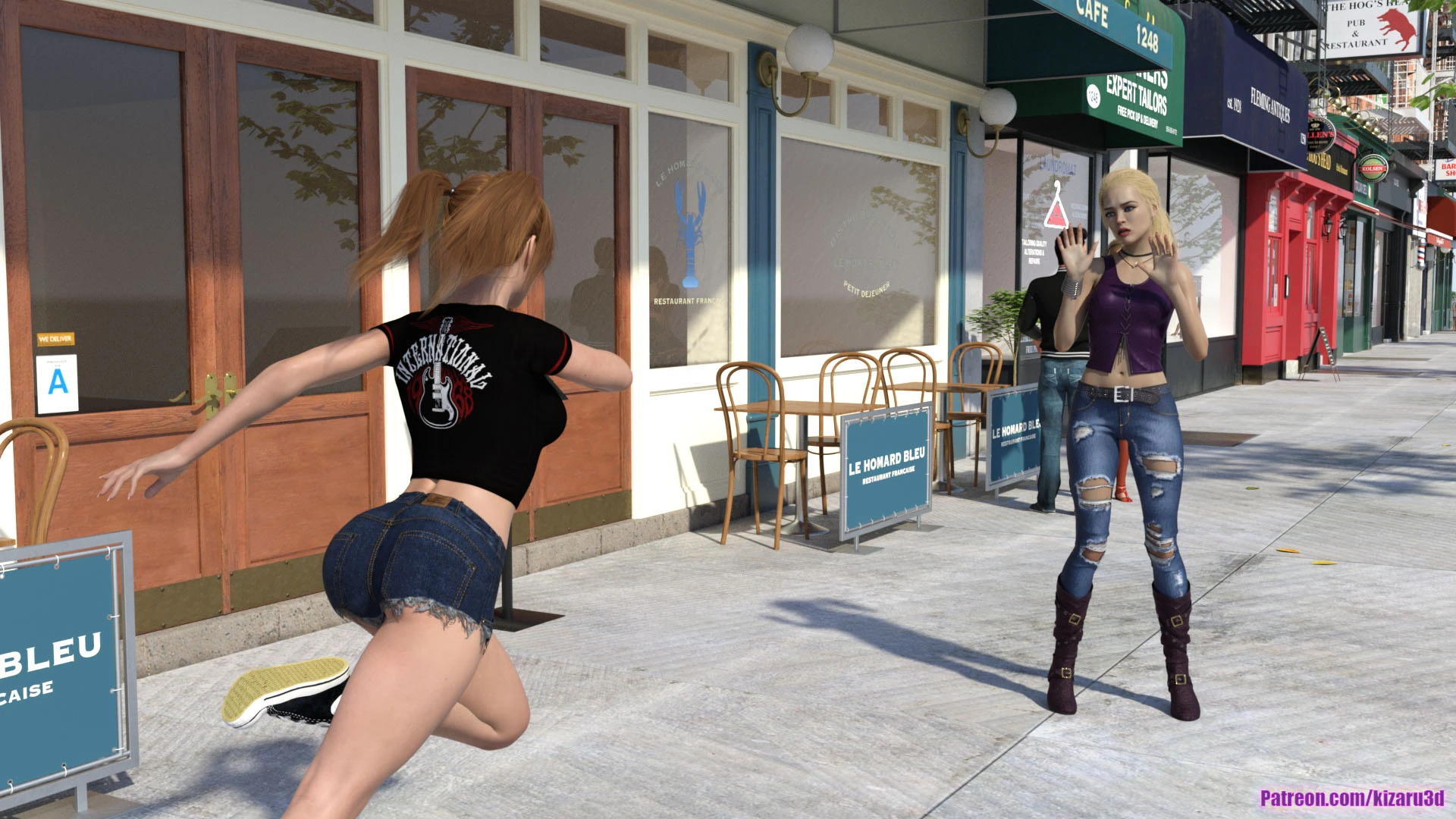 Conquest online: chapter 3 porn comic picture 6