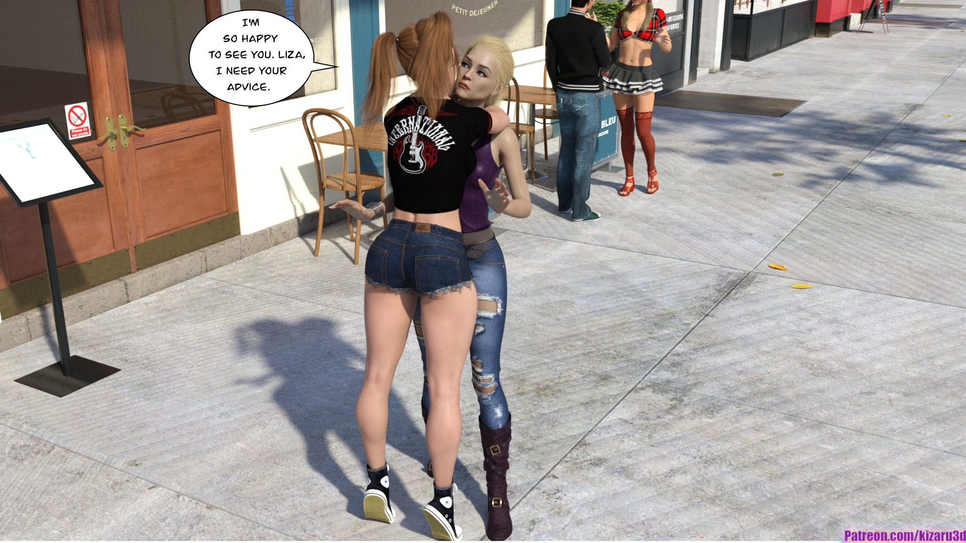 Conquest online: chapter 3 porn comic picture 7