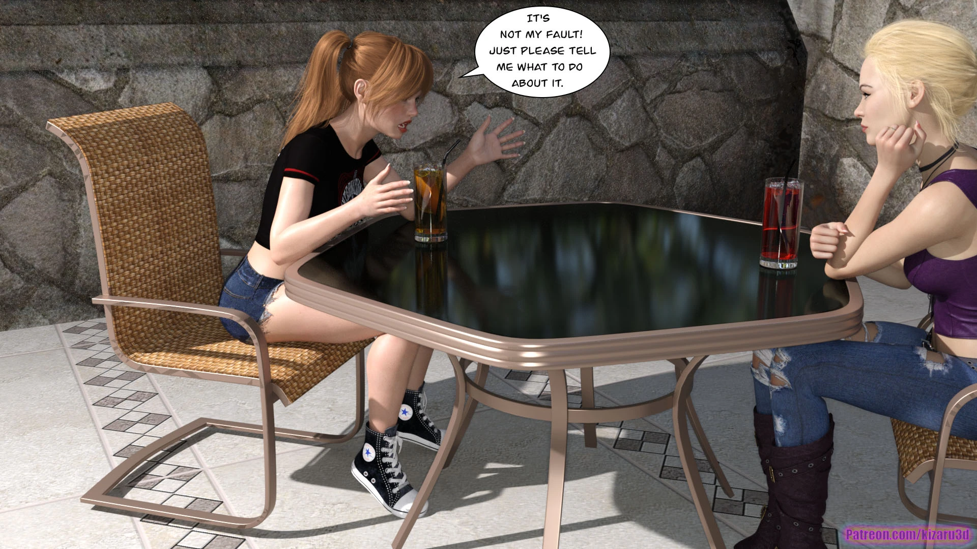 Conquest online: chapter 3 porn comic picture 9