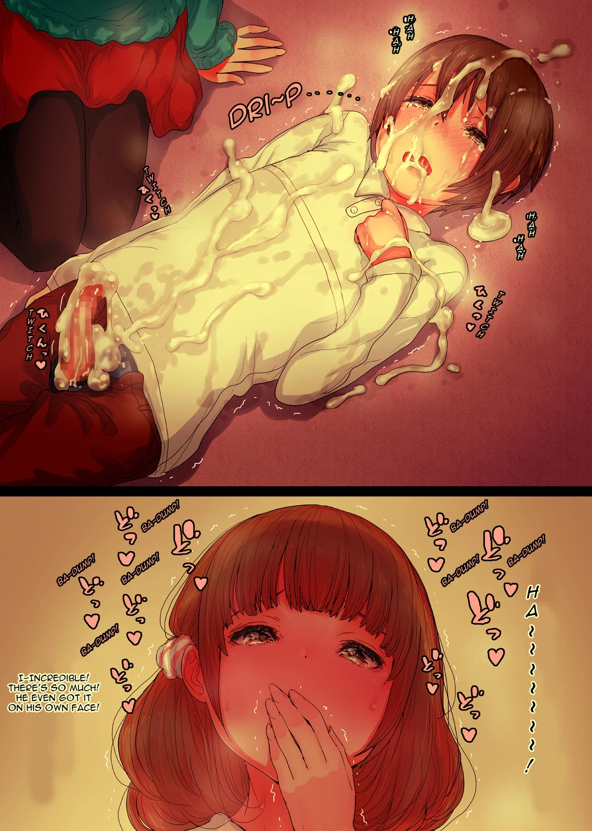 Consumed by my sexy cousin | OneBoku Torotoro Numa Sex porn comic picture 13