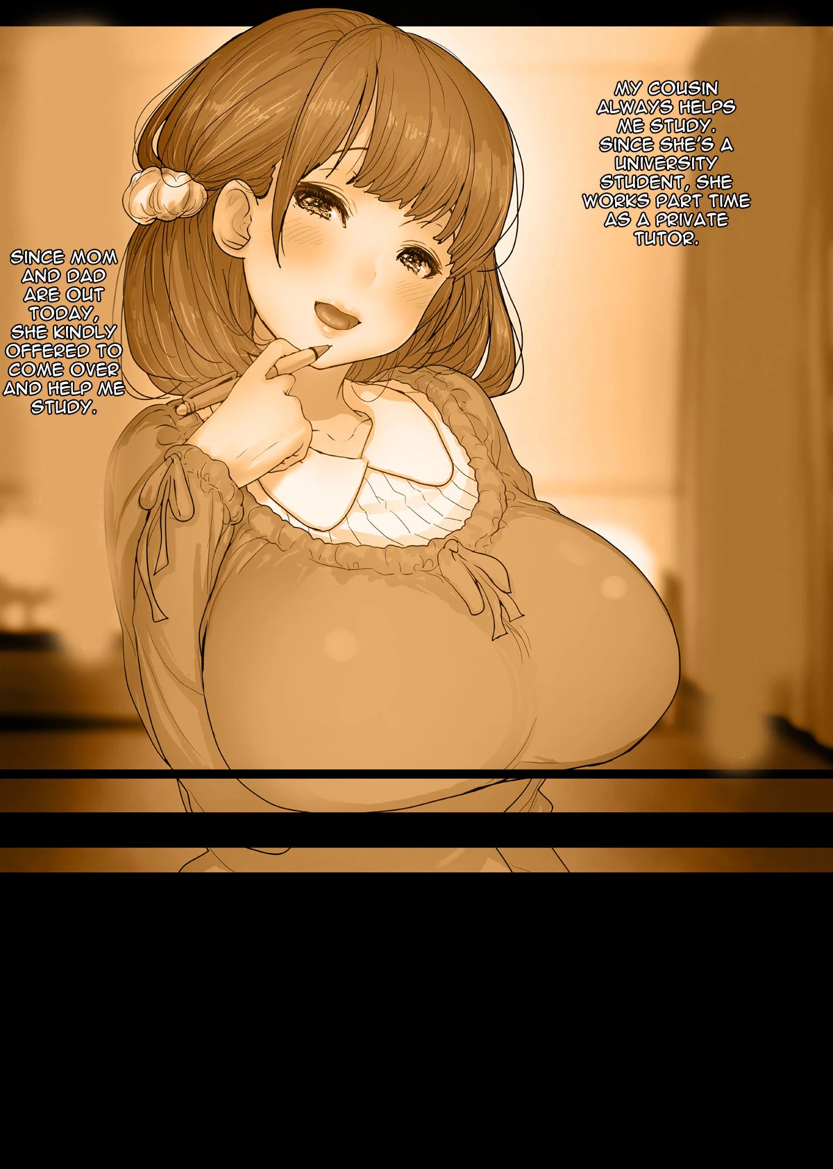 Consumed by my sexy cousin | OneBoku Torotoro Numa Sex porn comic picture 2