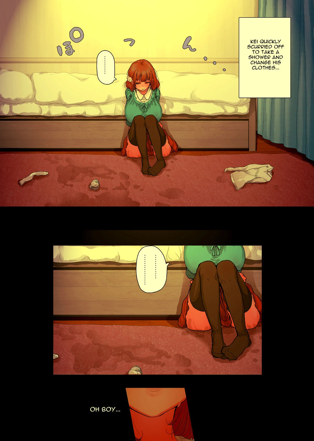 Consumed by my sexy cousin | OneBoku Torotoro Numa Sex porn comic picture 21