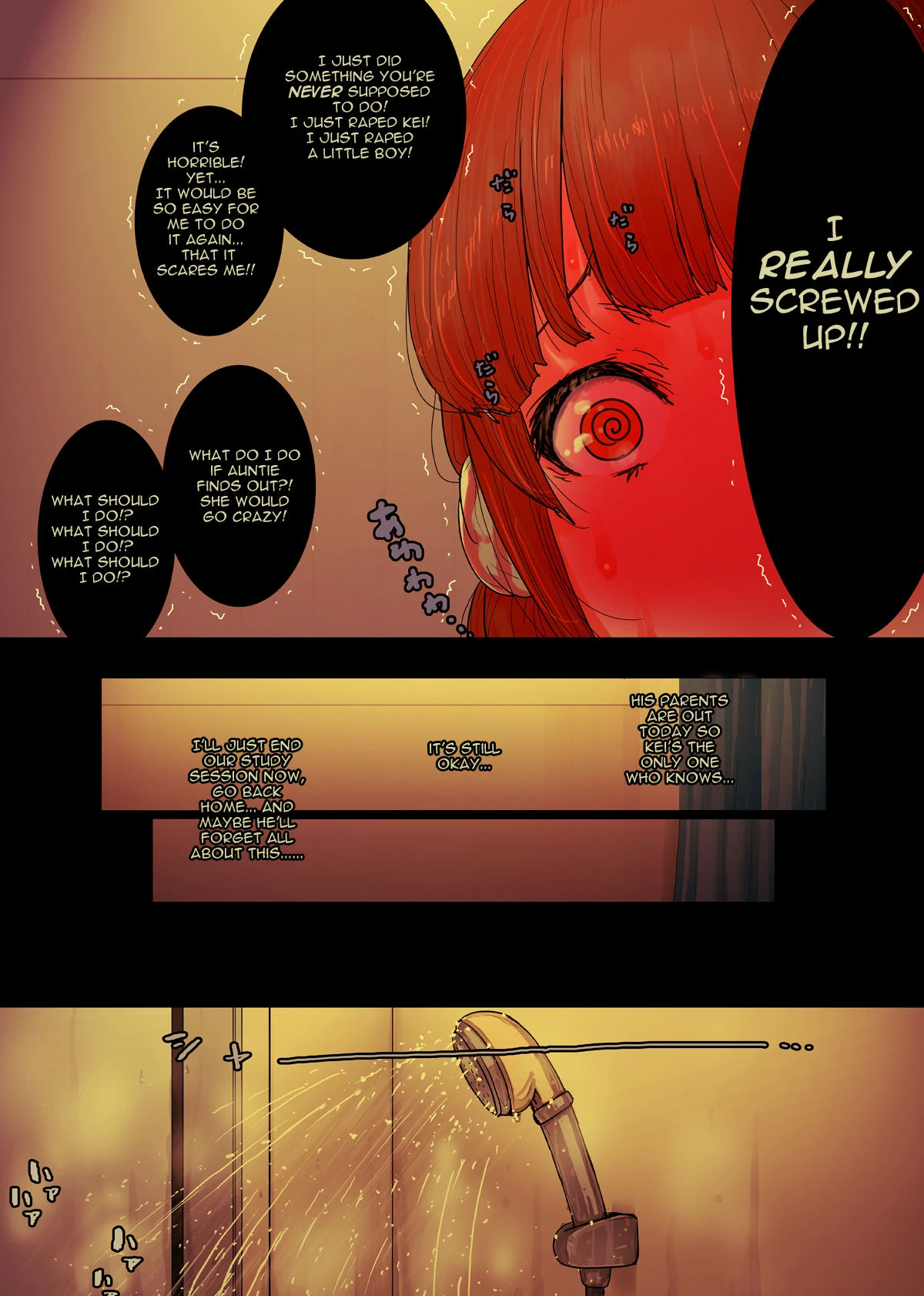 Consumed by my sexy cousin | OneBoku Torotoro Numa Sex porn comic picture 22