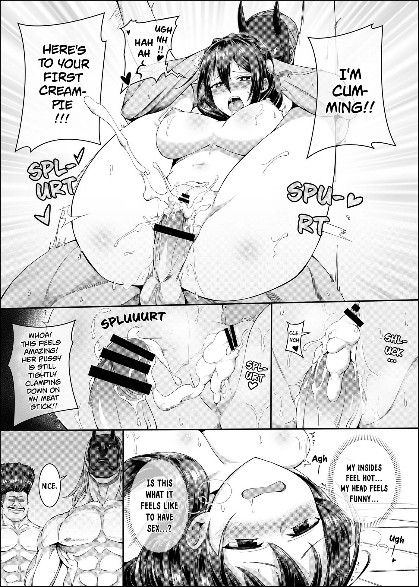 Contest Record of the Crimson Demons porn comic picture 21