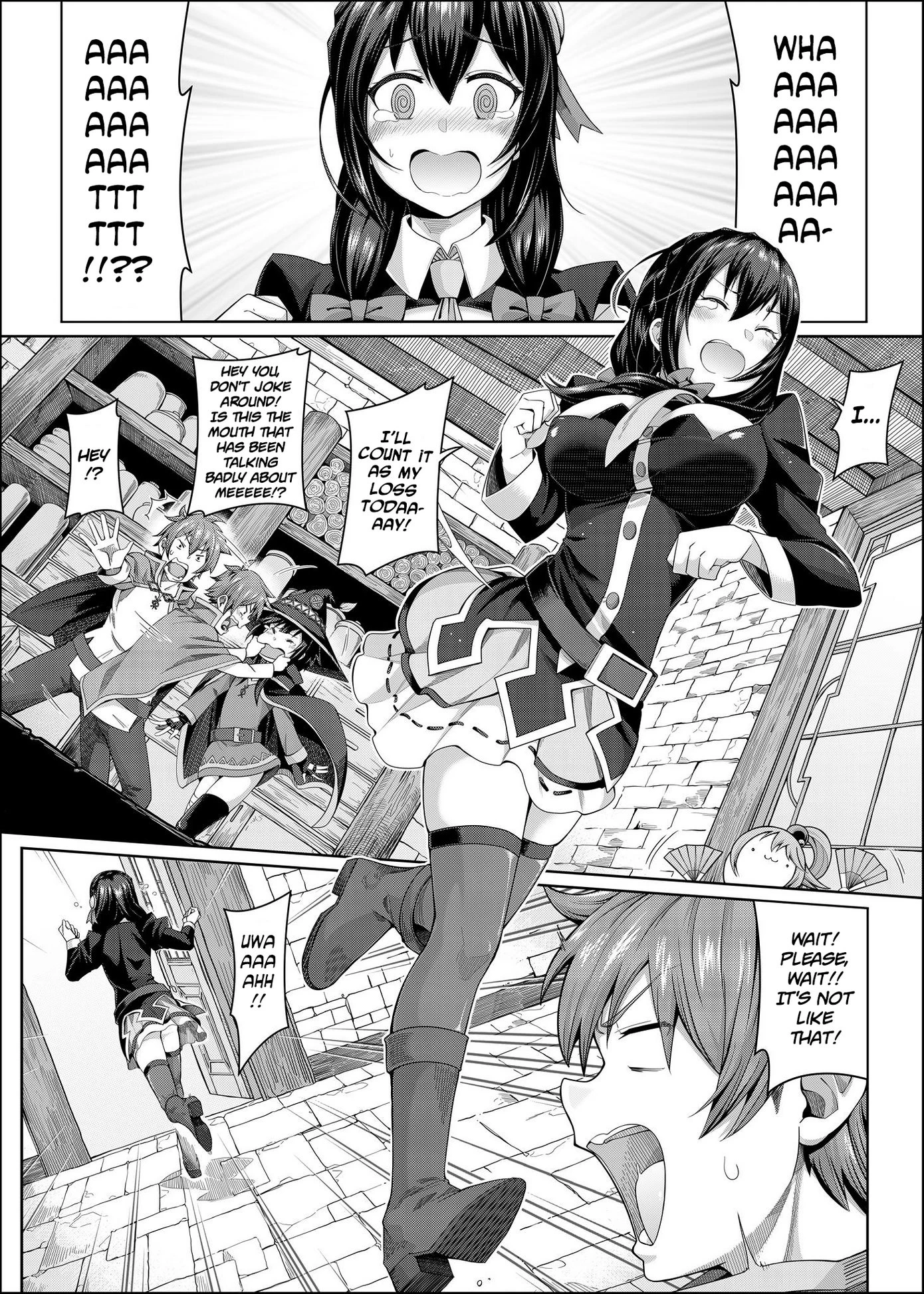 Contest Record of the Crimson Demons porn comic picture 4