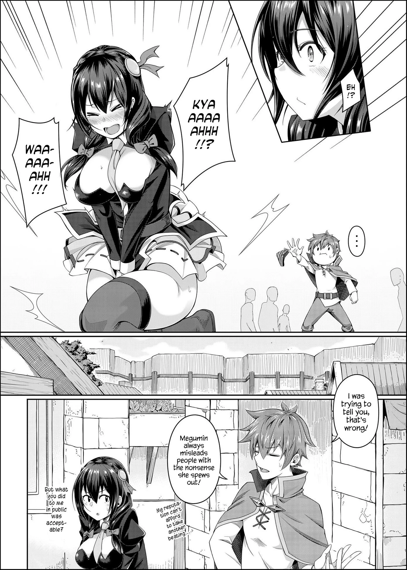 Contest Record of the Crimson Demons porn comic picture 6