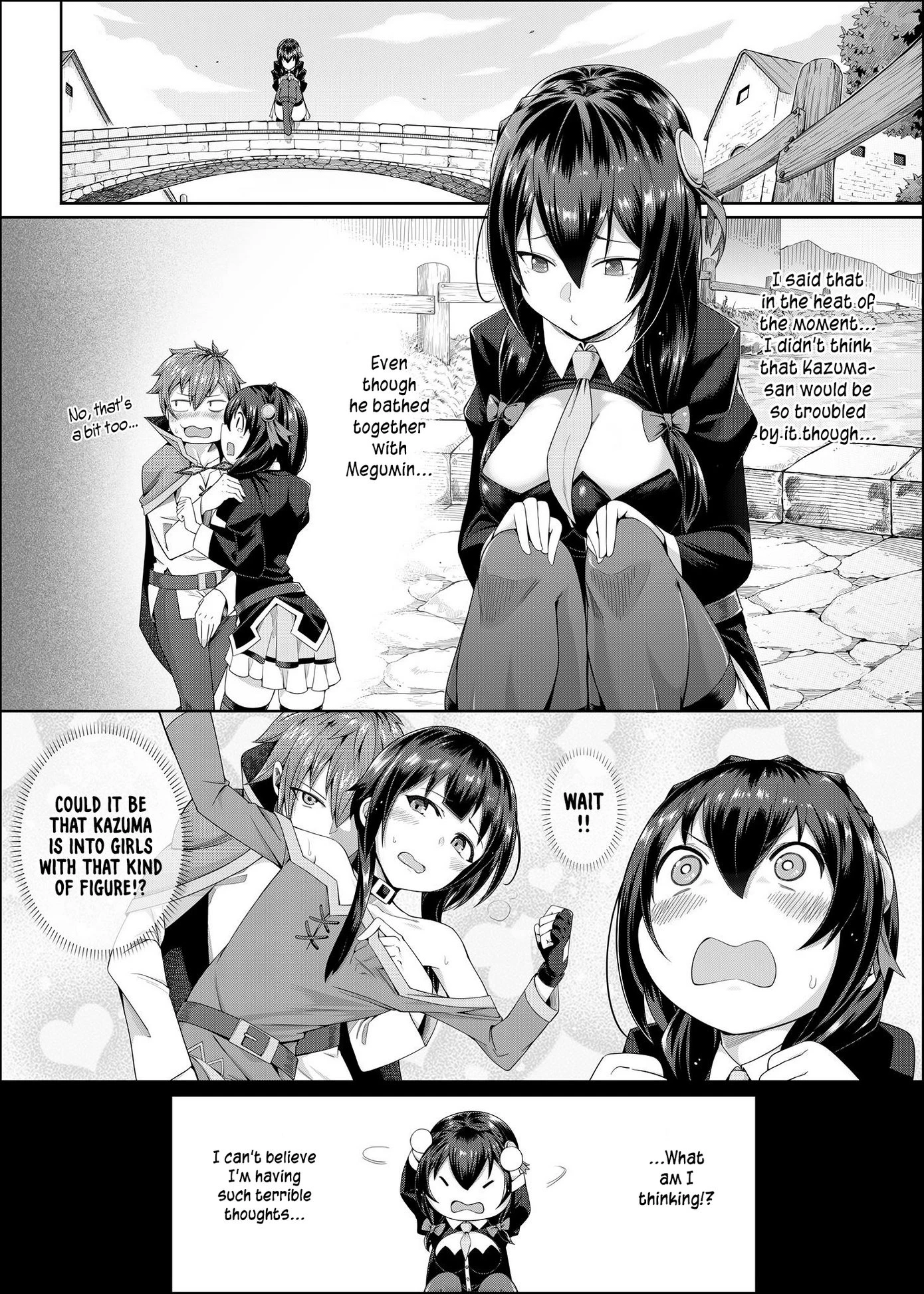 Contest Record of the Crimson Demons porn comic picture 8