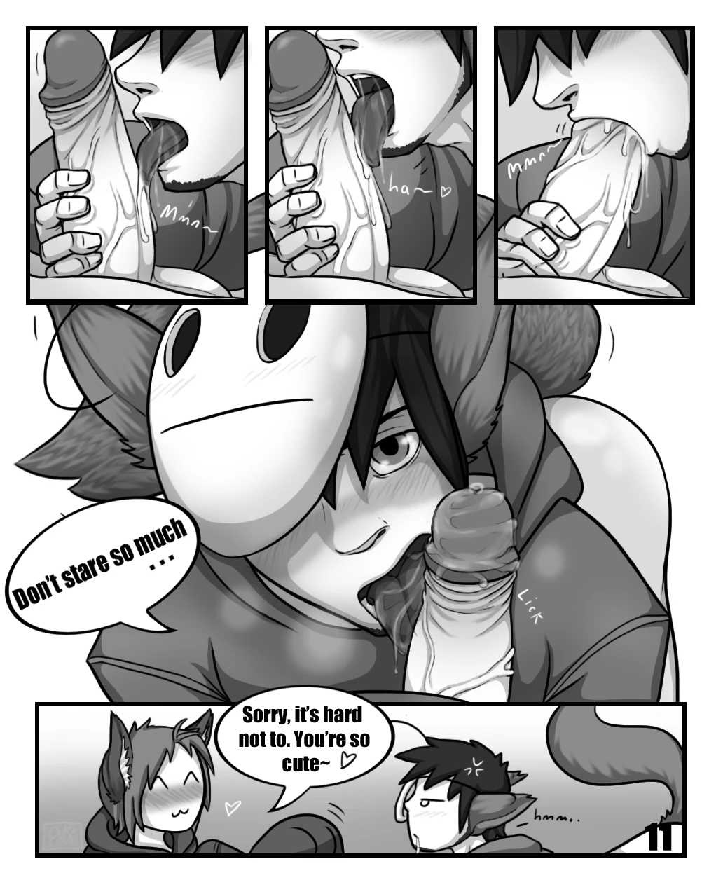 Continue? - Pewdie X Cry porn comic picture 12