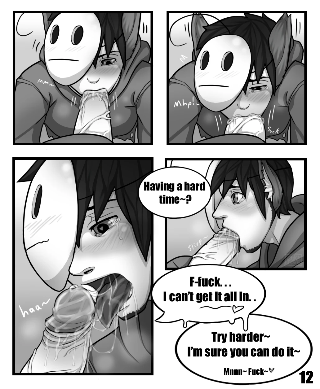 Continue? - Pewdie X Cry porn comic picture 13