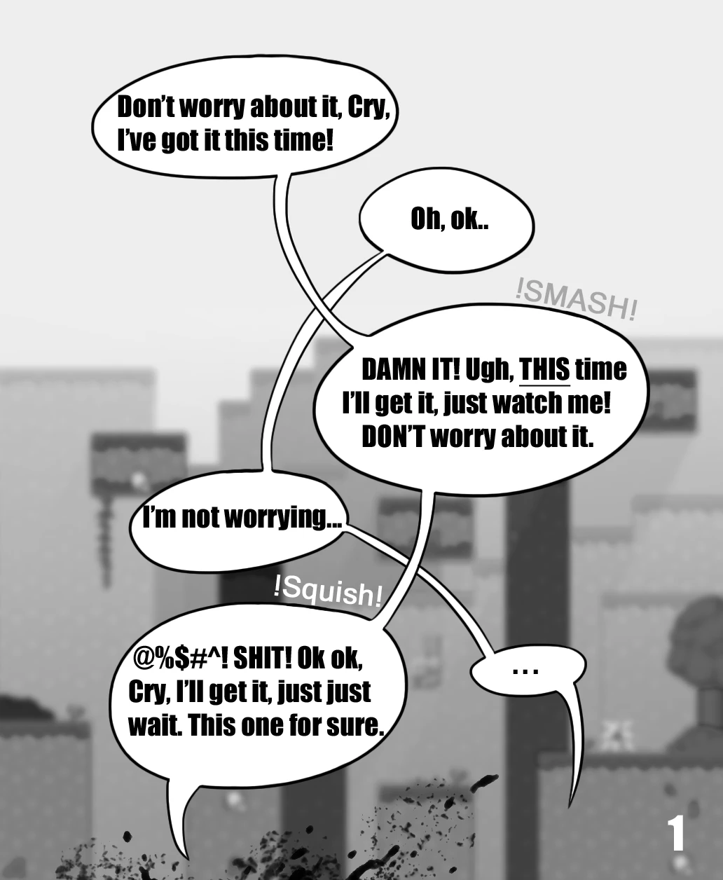 Continue? - Pewdie X Cry porn comic picture 2