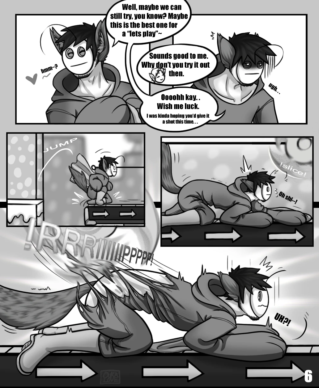 Continue? - Pewdie X Cry porn comic picture 7