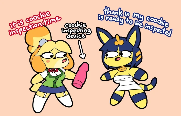Coochie Inspection porn comic picture 1
