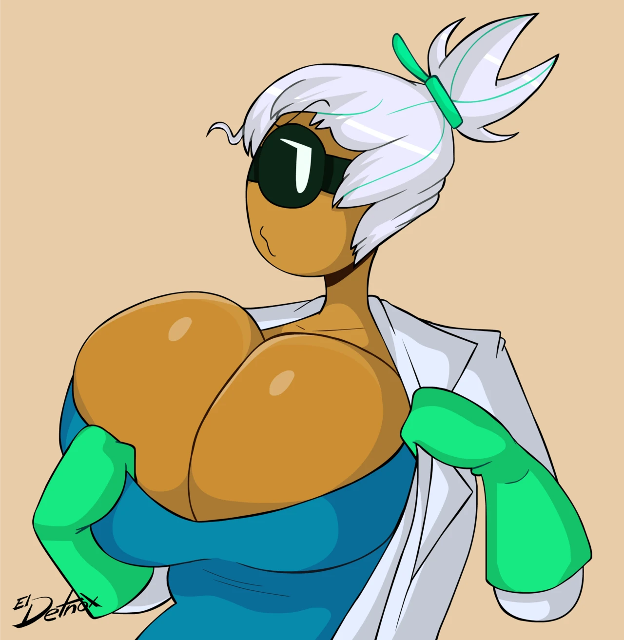 Cookie Cum Ovenbreak porn comic picture 1