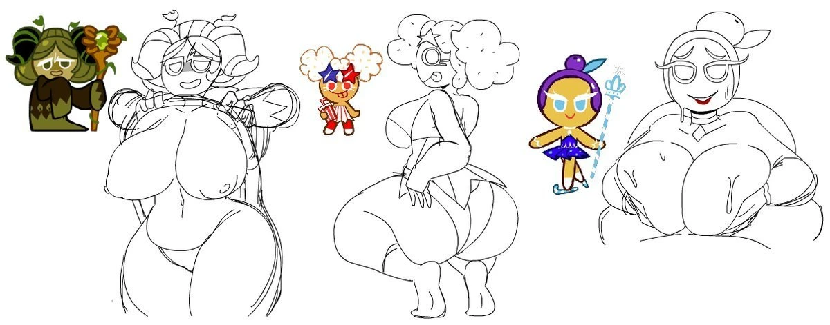 Cookie Cum Ovenbreak porn comic picture 6