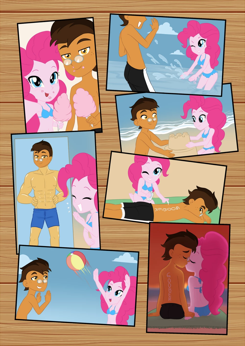 Copper Plume x Pinkie Pie porn comic picture 10