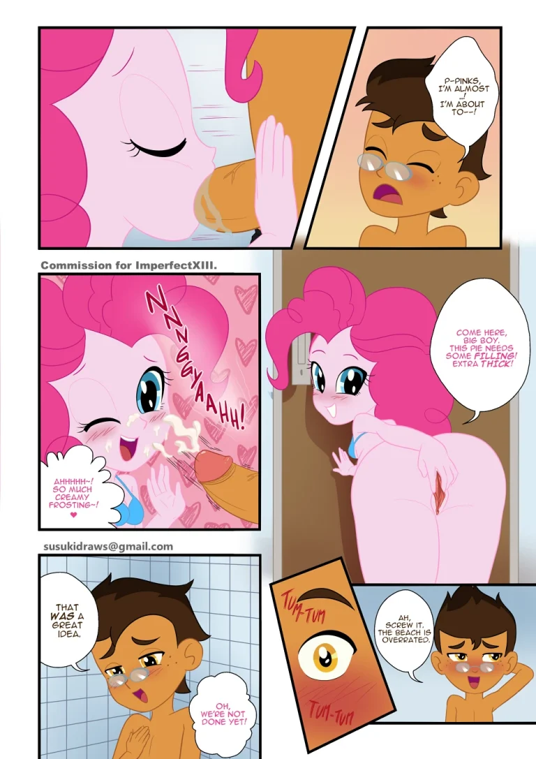 Copper Plume x Pinkie Pie porn comic picture 5