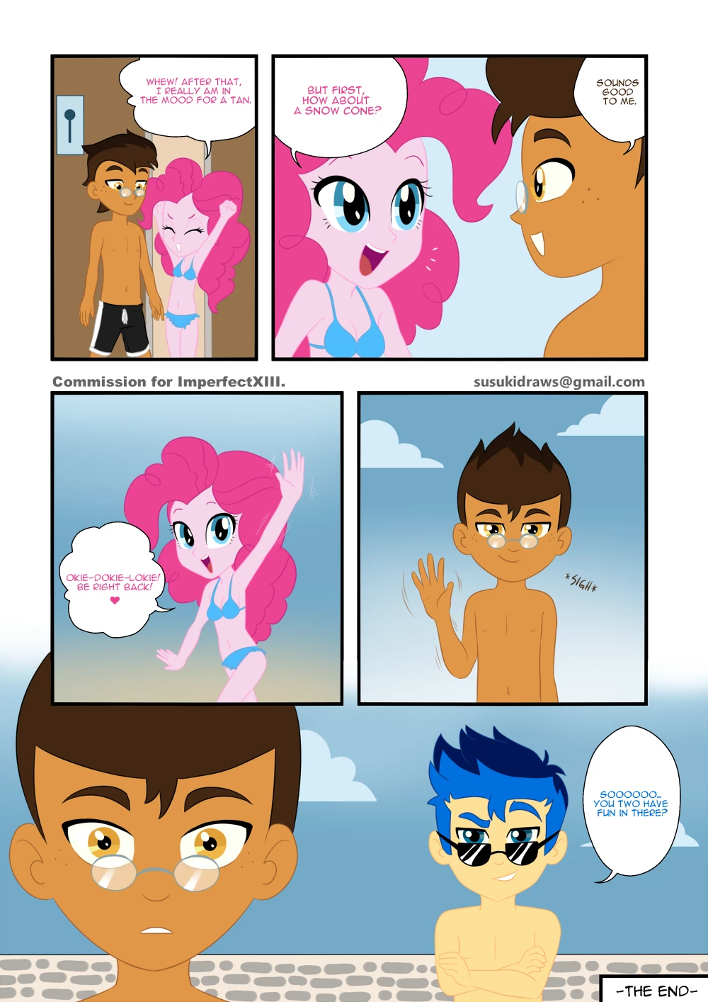 Copper Plume x Pinkie Pie porn comic picture 9