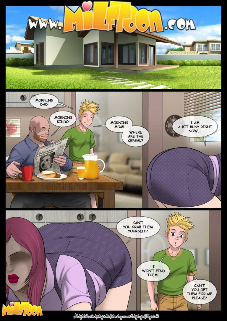 CopyDad porn comic picture 1